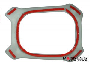 Jeep Renegade Gear Shift Trim - Silver 2015-2024